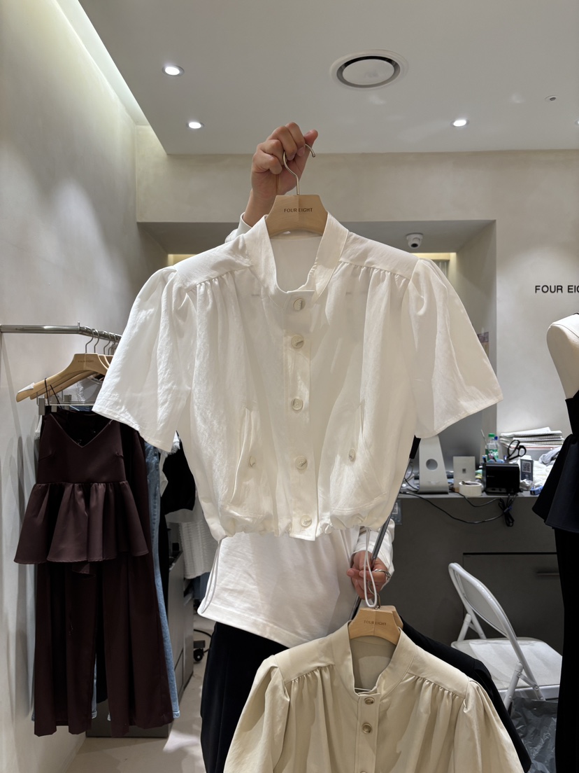 FOUREIGHT東大門直郵女士新款職業時尚真品熱賣休閑人氣夾克FOUR EIGHT夾克圖色1