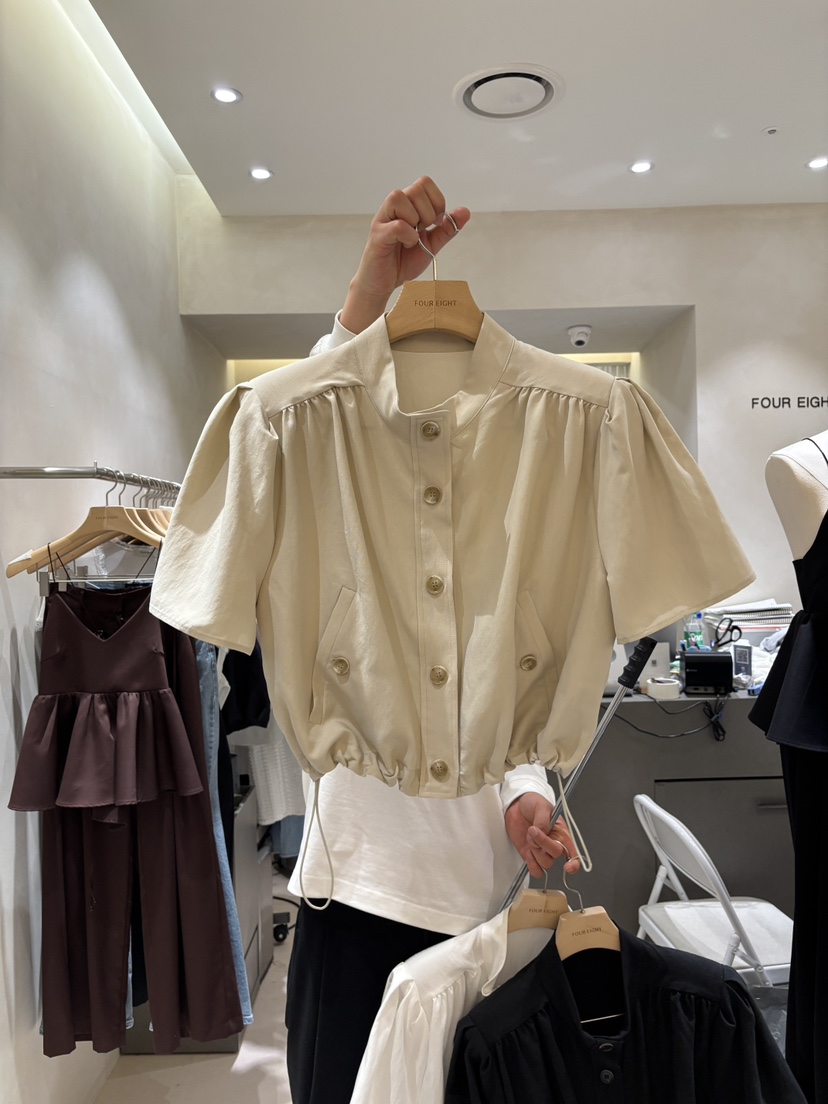FOUREIGHT東大門直郵女士新款職業時尚真品熱賣休閑人氣夾克FOUR EIGHT夾克圖色2