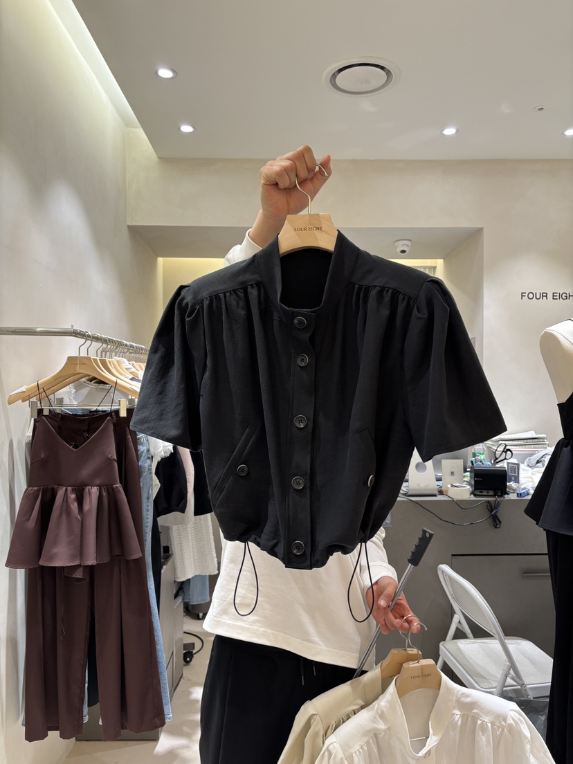 FOUREIGHT東大門直郵女士新款職業時尚真品熱賣休閑人氣夾克FOUR EIGHT夾克圖色3