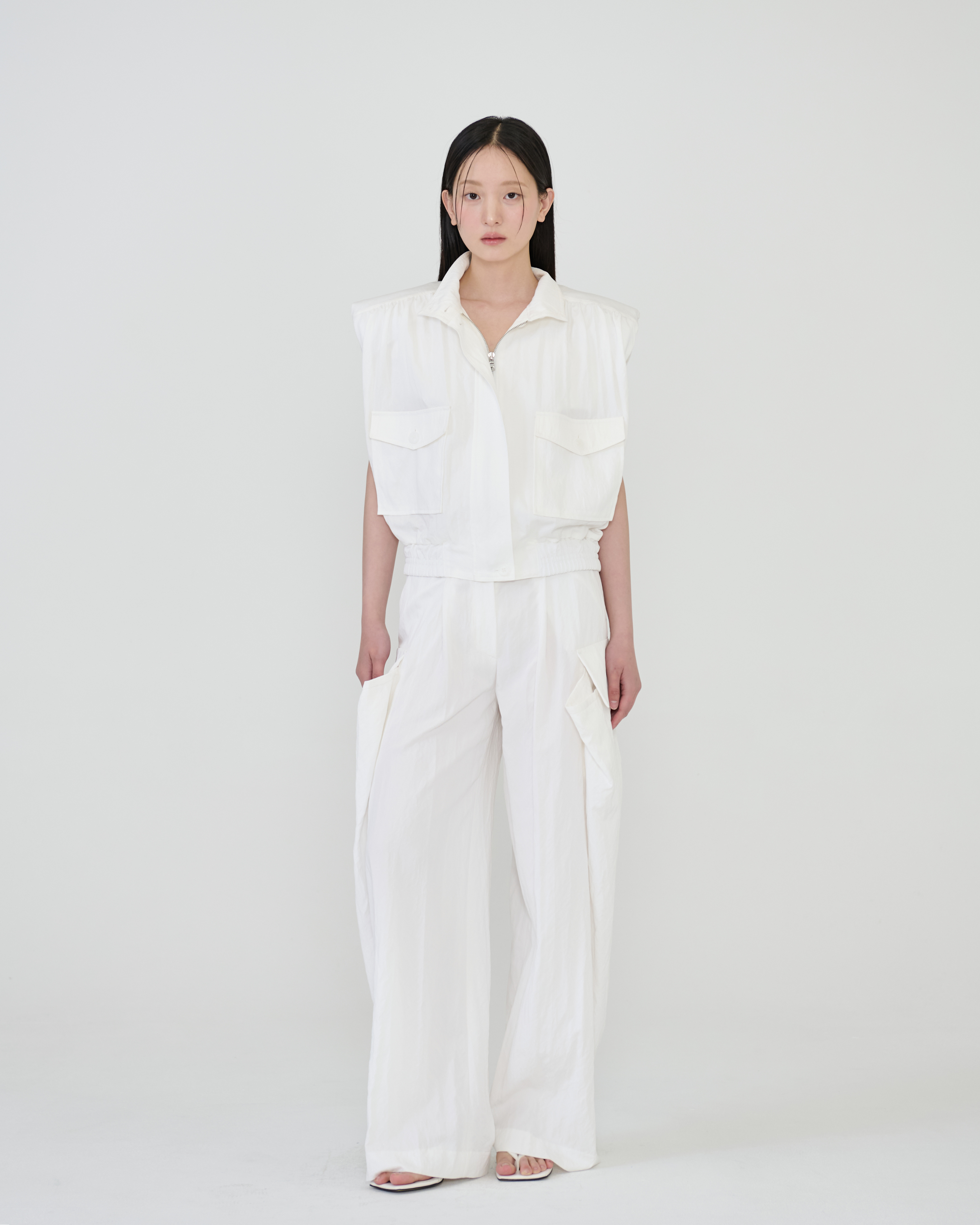 STAGE韓國直郵女裝新款時尚休閑26春夏職業熱賣真品人氣馬甲STAGE馬甲