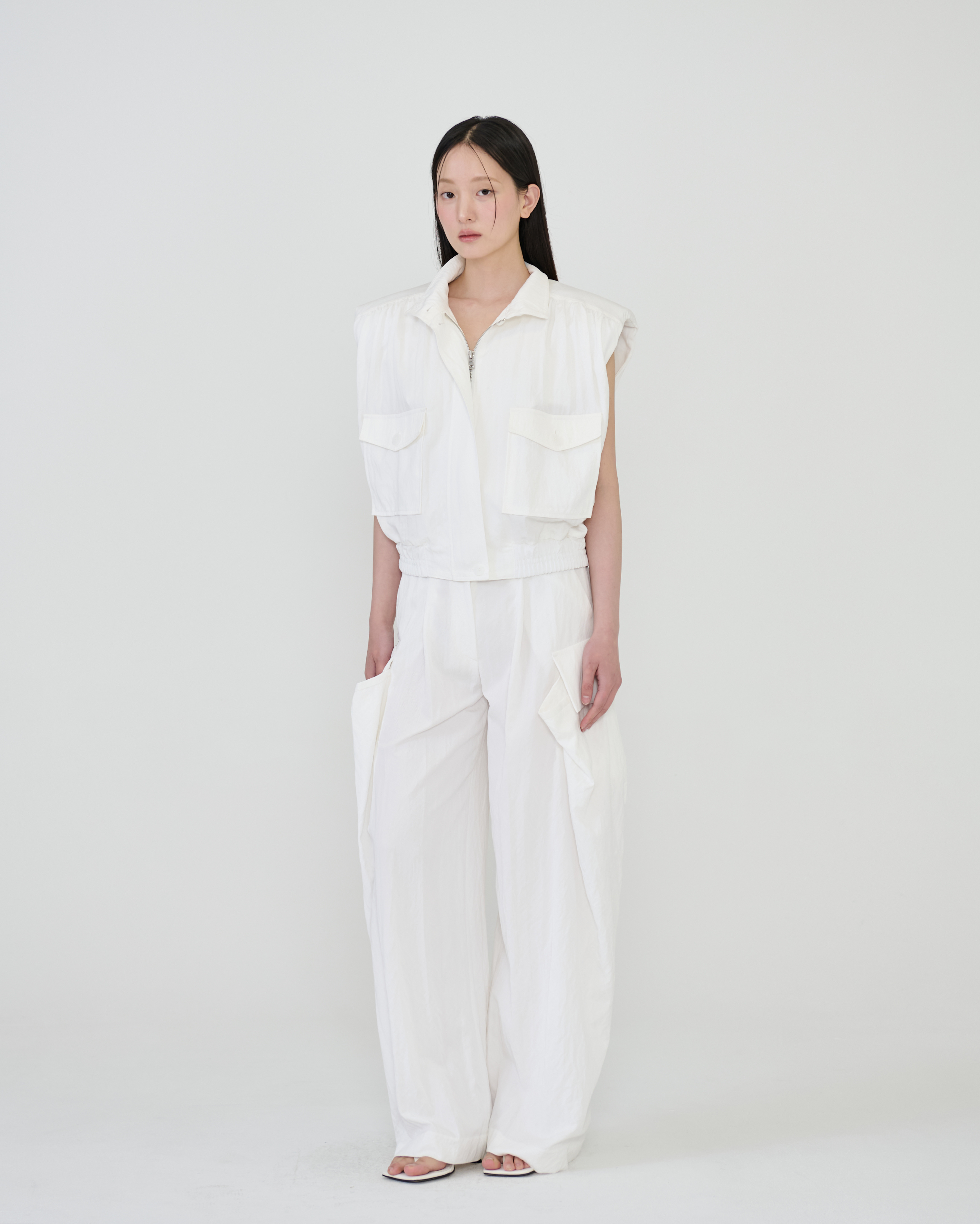 STAGE韓國直郵女裝新款時尚休閑26春夏職業熱賣真品人氣馬甲STAGE馬甲