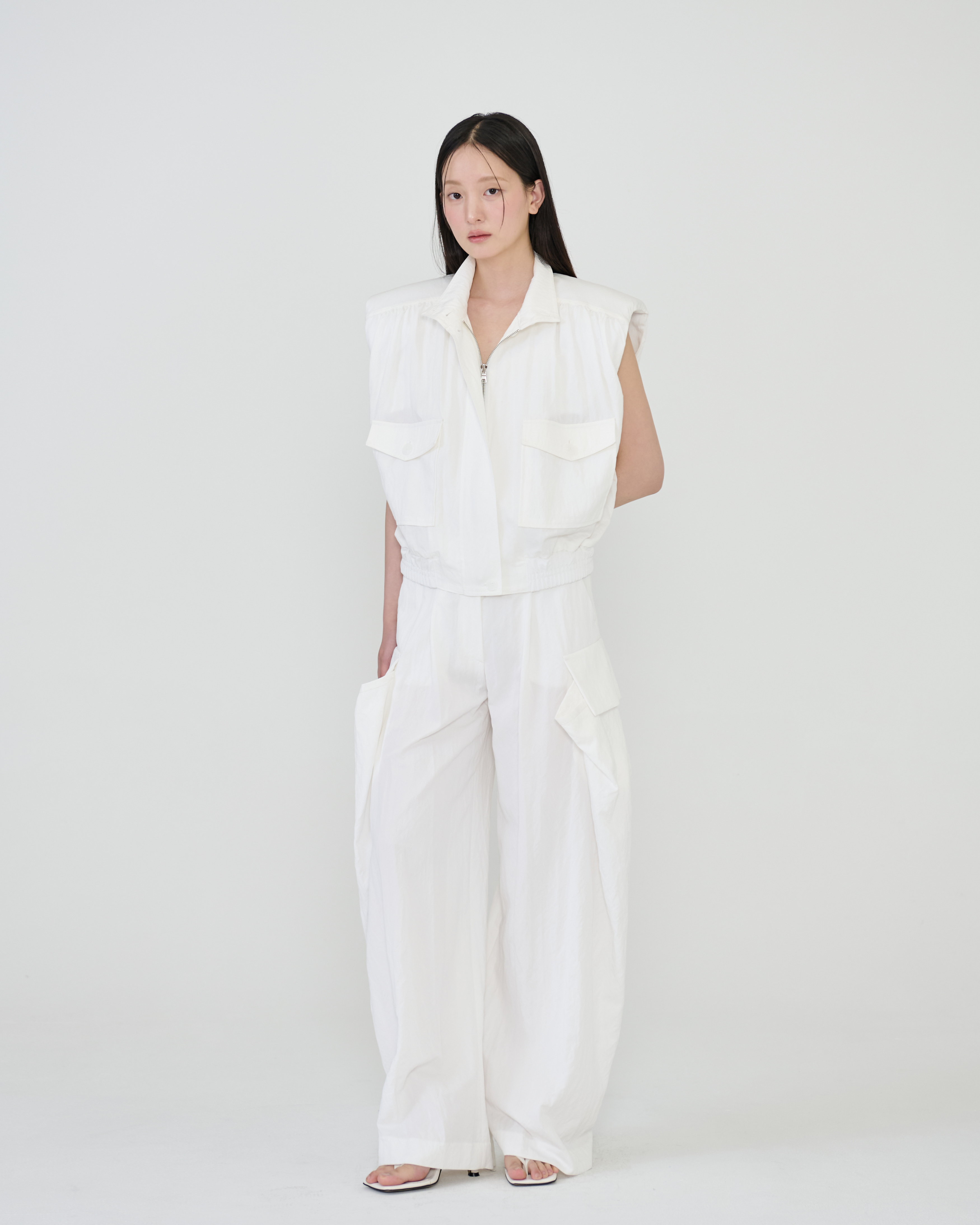 STAGE韓國直郵女裝新款時尚休閑26春夏職業熱賣真品人氣馬甲STAGE馬甲