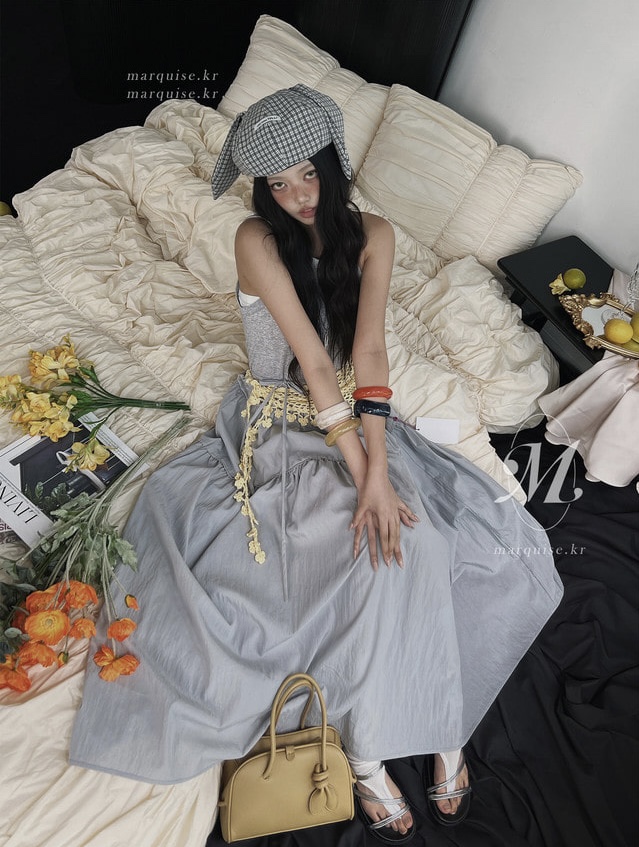 TOLL東大門代購女裝新品26春夏時尚人氣推薦職業帽子格子TOLL帽子