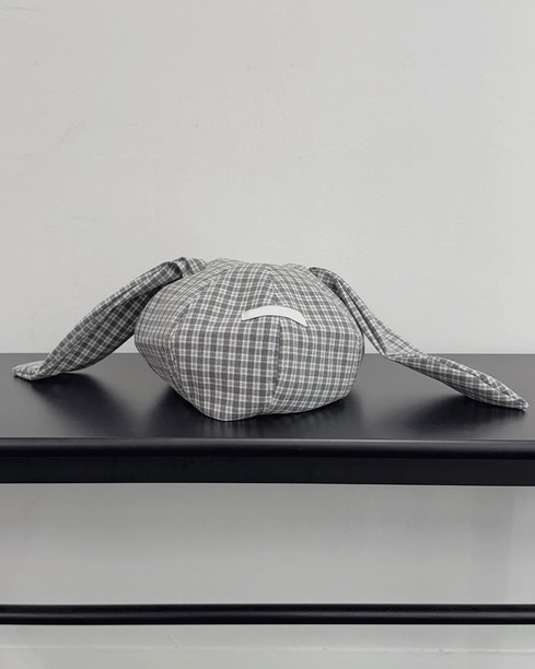 TOLL東大門代購女裝新品26春夏時尚人氣推薦職業帽子格子TOLL帽子圖色1