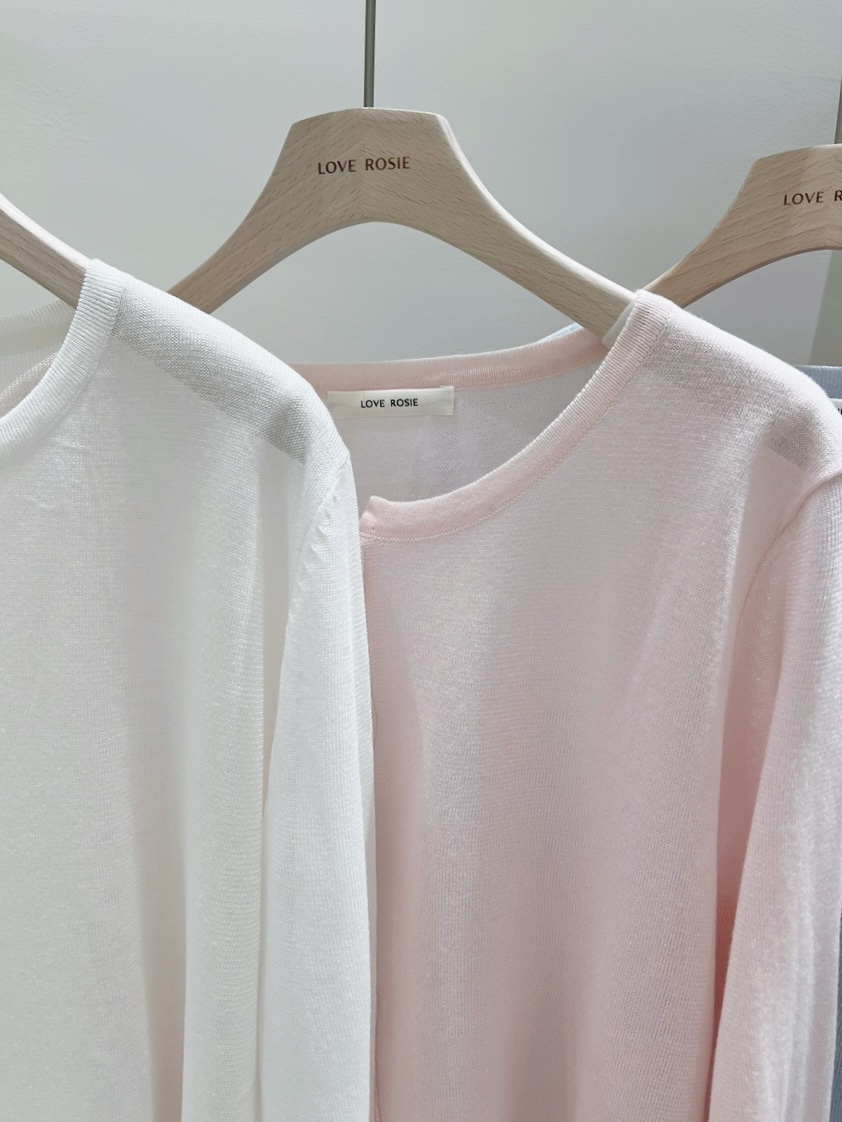 LOVE ROSIE韓國直郵女裝新品人氣職業時尚26春夏針織衫開衫LOVE ROSIE針織衫