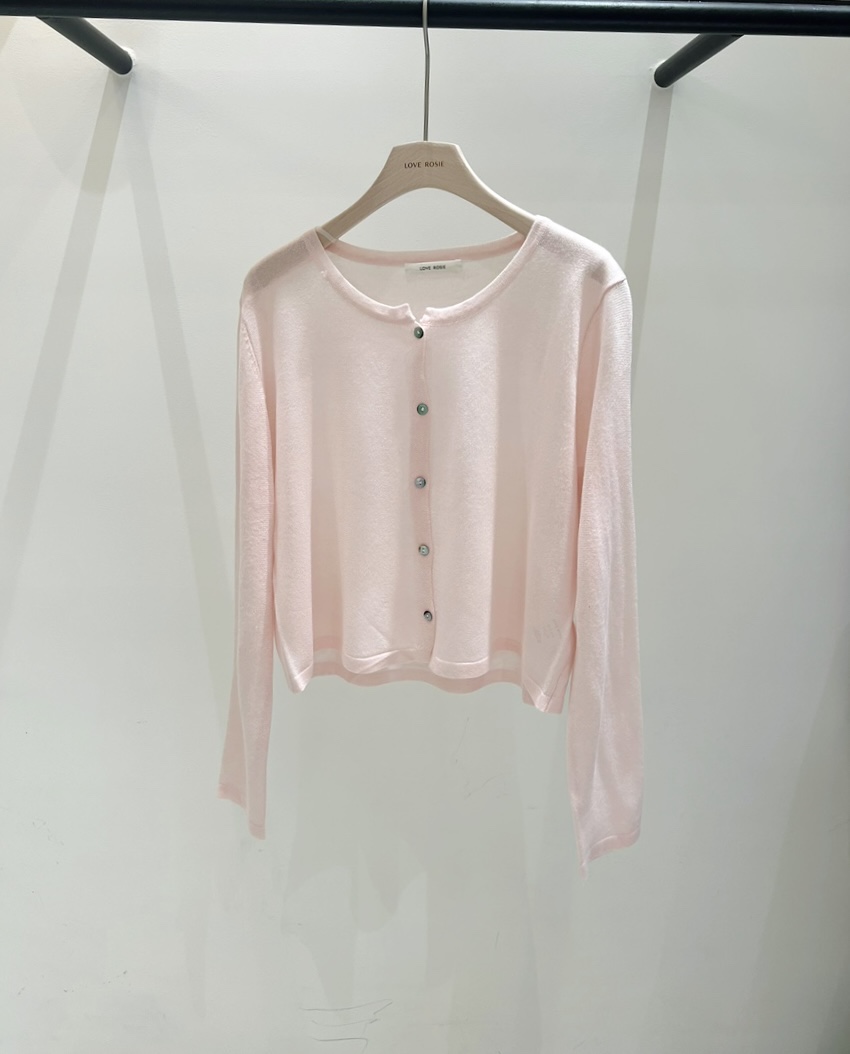 LOVE ROSIE韓國直郵女裝新品人氣職業時尚26春夏針織衫開衫LOVE ROSIE針織衫圖色1