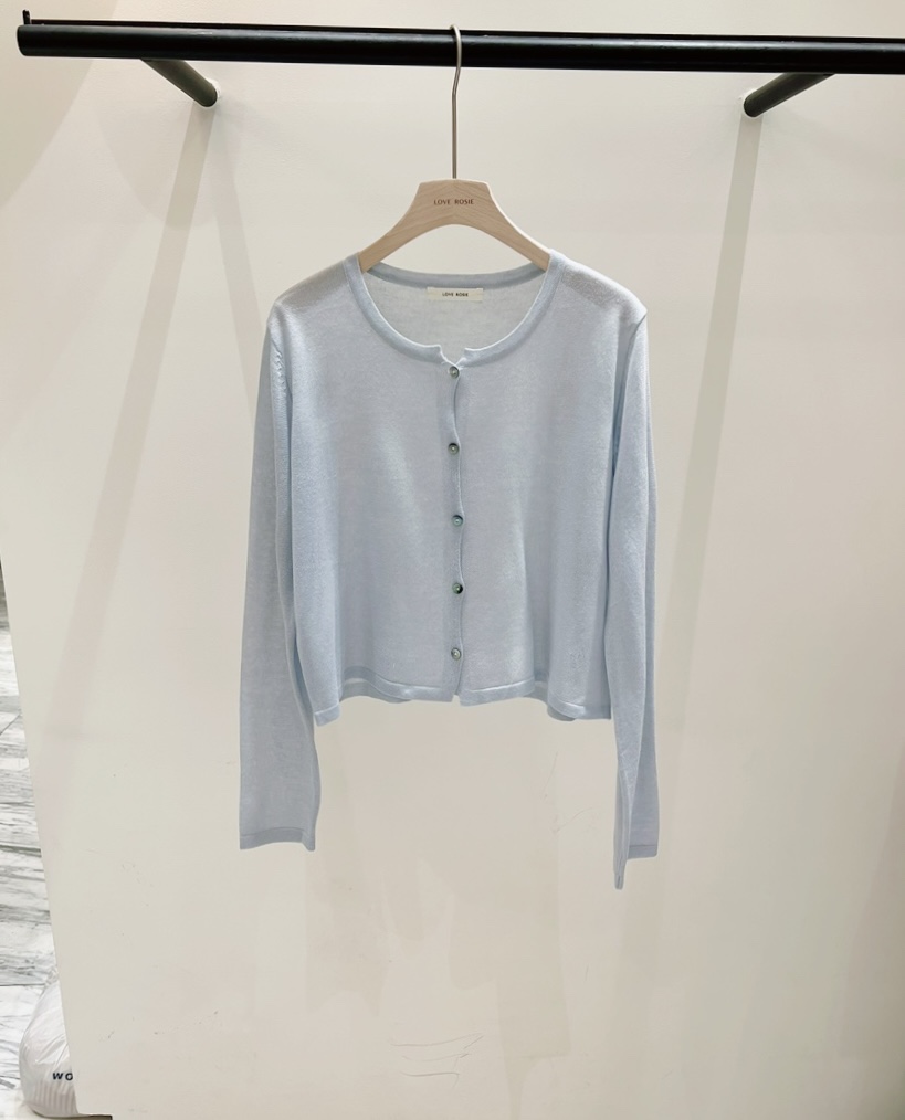 LOVE ROSIE韓國直郵女裝新品人氣職業時尚26春夏針織衫開衫LOVE ROSIE針織衫圖色2