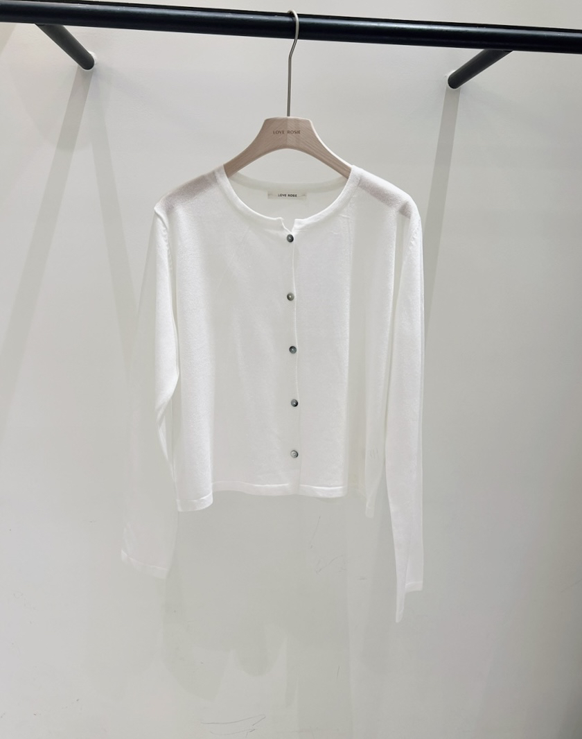 LOVE ROSIE韓國直郵女裝新品人氣職業時尚26春夏針織衫開衫LOVE ROSIE針織衫圖色3