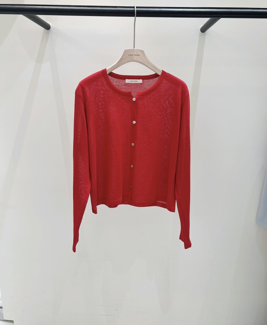 LOVE ROSIE韓國直郵女裝新品人氣職業時尚26春夏針織衫開衫LOVE ROSIE針織衫圖色4