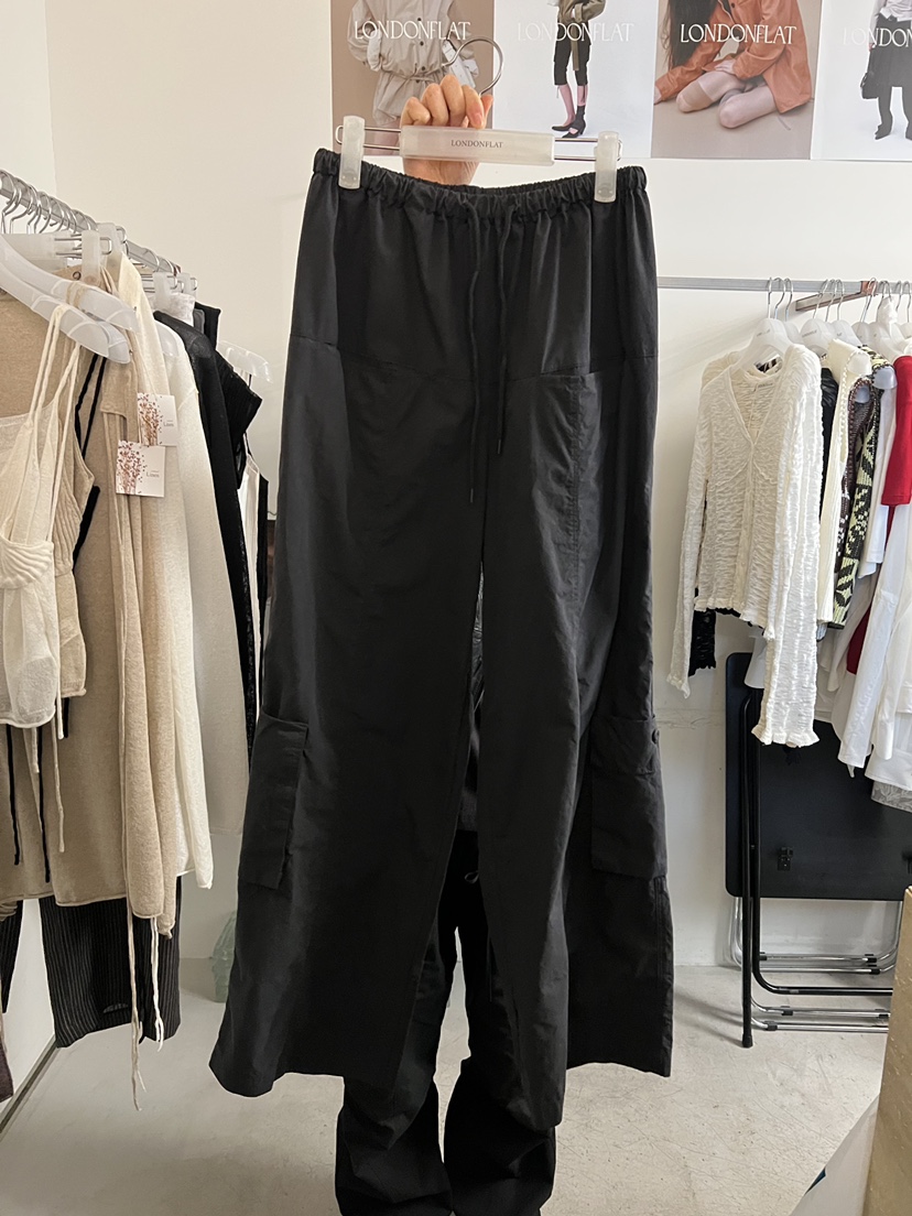 LONDON FLAT東大門實拍女士新品真品人氣職業休閑褲工裝褲LONDON FLAT休閑褲圖色3