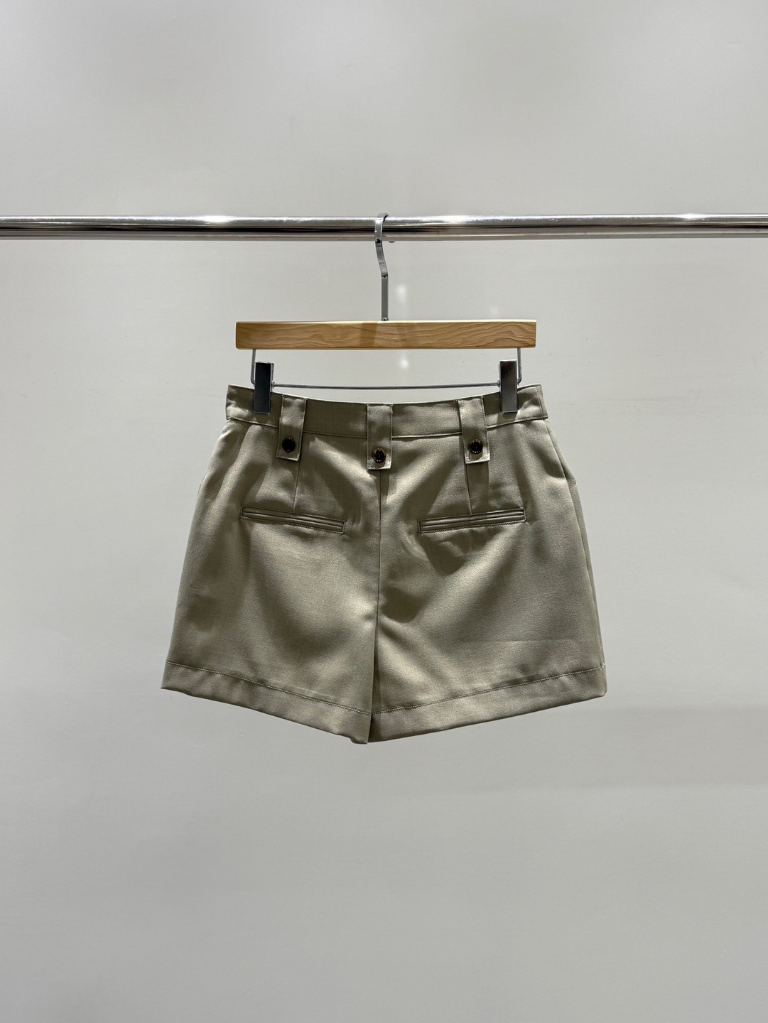 STAGE東大門代購女裝新款休閑真品人氣26春夏時尚短褲拉鏈STAGE短褲