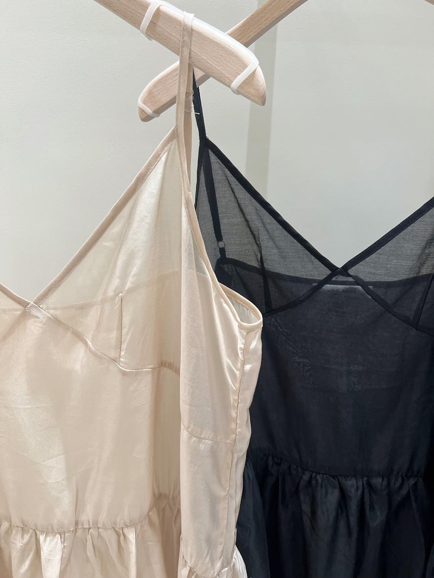 LOVE ROSIE韓國代購女裝新品時尚熱賣推薦26春夏連衣裙透視LOVE ROSIE連衣裙