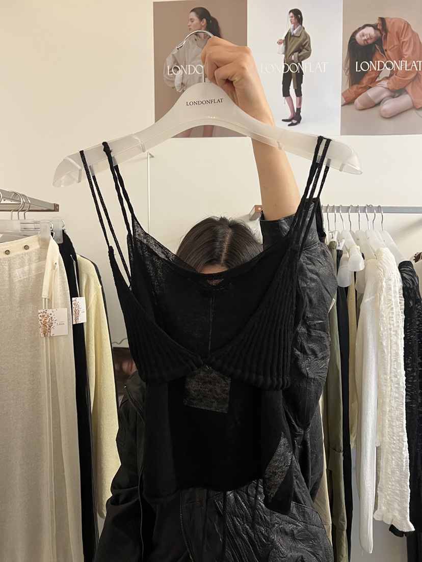 LONDON FLAT東大門直郵女裝新品推薦26春夏吊帶背心亞麻布LONDON FLAT吊帶/背心圖色3