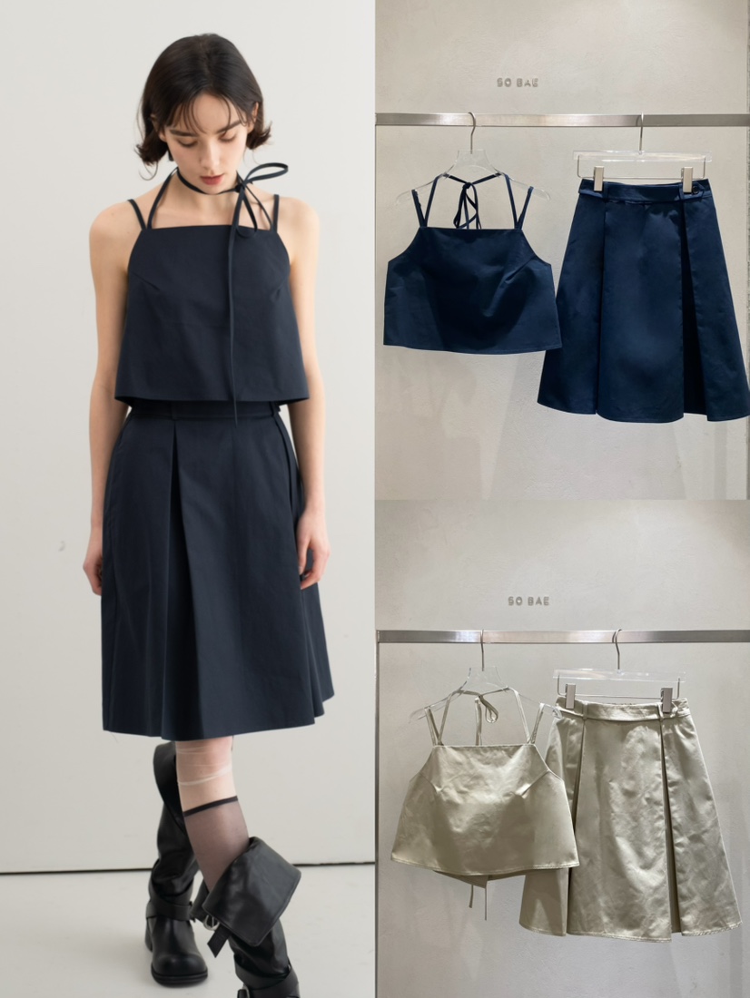 SO BAE韓國代購女士新款真品職業時尚熱賣推薦休閑套裝套裝SO BAE套裝