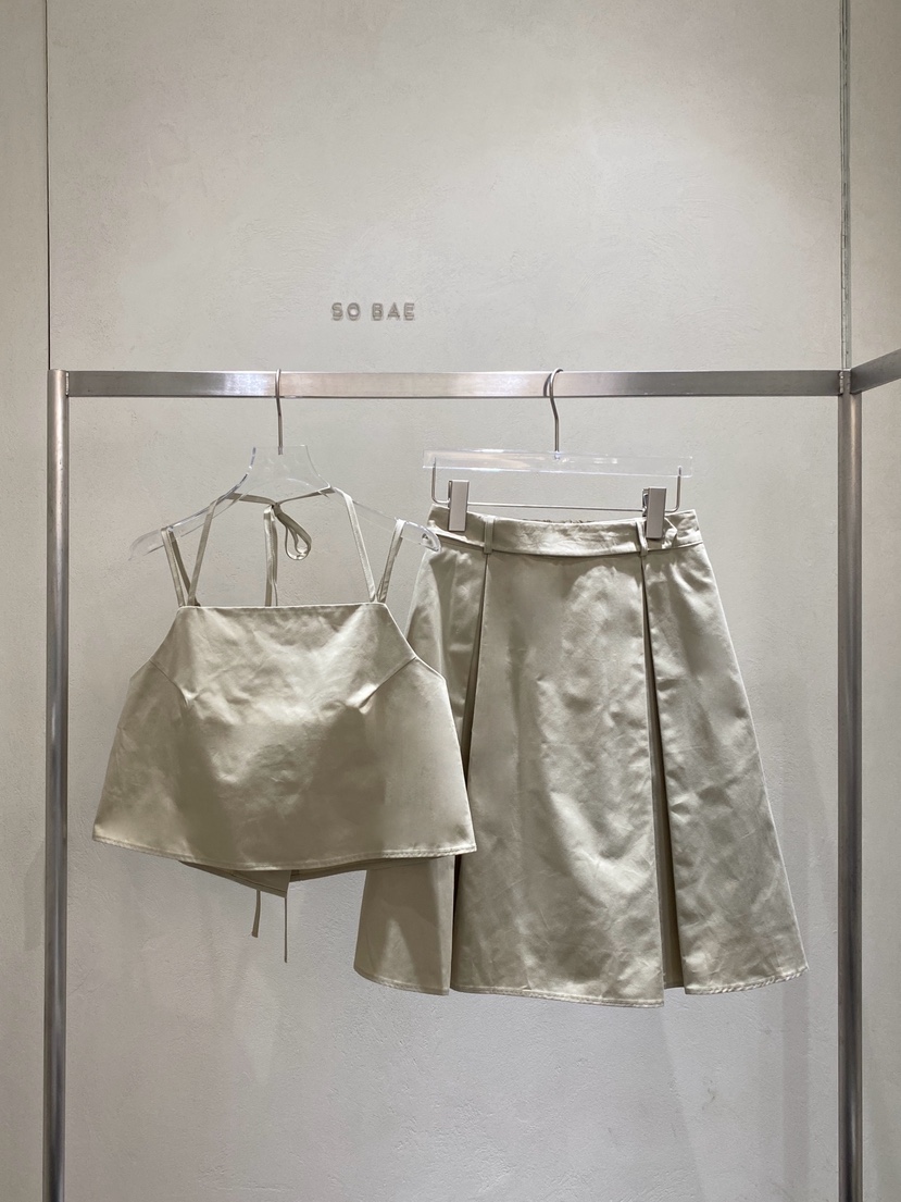 SO BAE韓國代購女士新款真品職業時尚熱賣推薦休閑套裝套裝SO BAE套裝圖色1