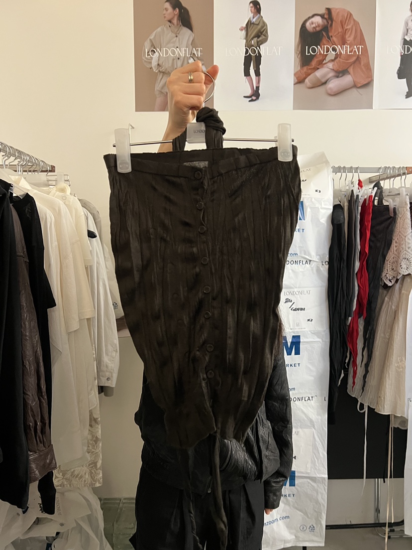 LONDON FLAT東大門實拍女士新品熱賣時尚吊帶背心含脖帶LONDON FLAT吊帶/背心圖色4