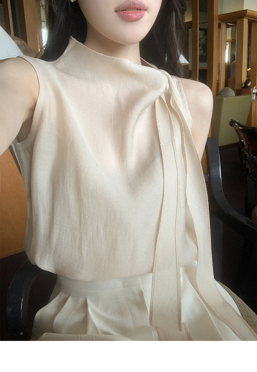 FRILL-T/DADA東大門實拍女裝新品時尚26春夏休閑吊帶背心FRILL-T/DADA吊帶/背心