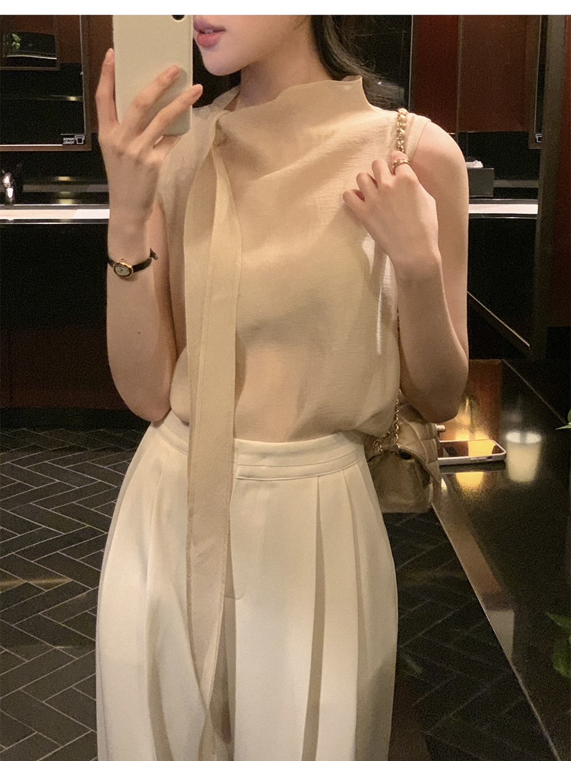 FRILL-T/DADA東大門實拍女裝新品時尚26春夏休閑吊帶背心FRILL-T/DADA吊帶/背心