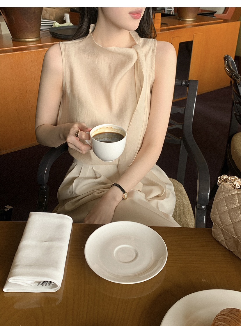 FRILL-T/DADA東大門實拍女裝新品時尚26春夏休閑吊帶背心FRILL-T/DADA吊帶/背心