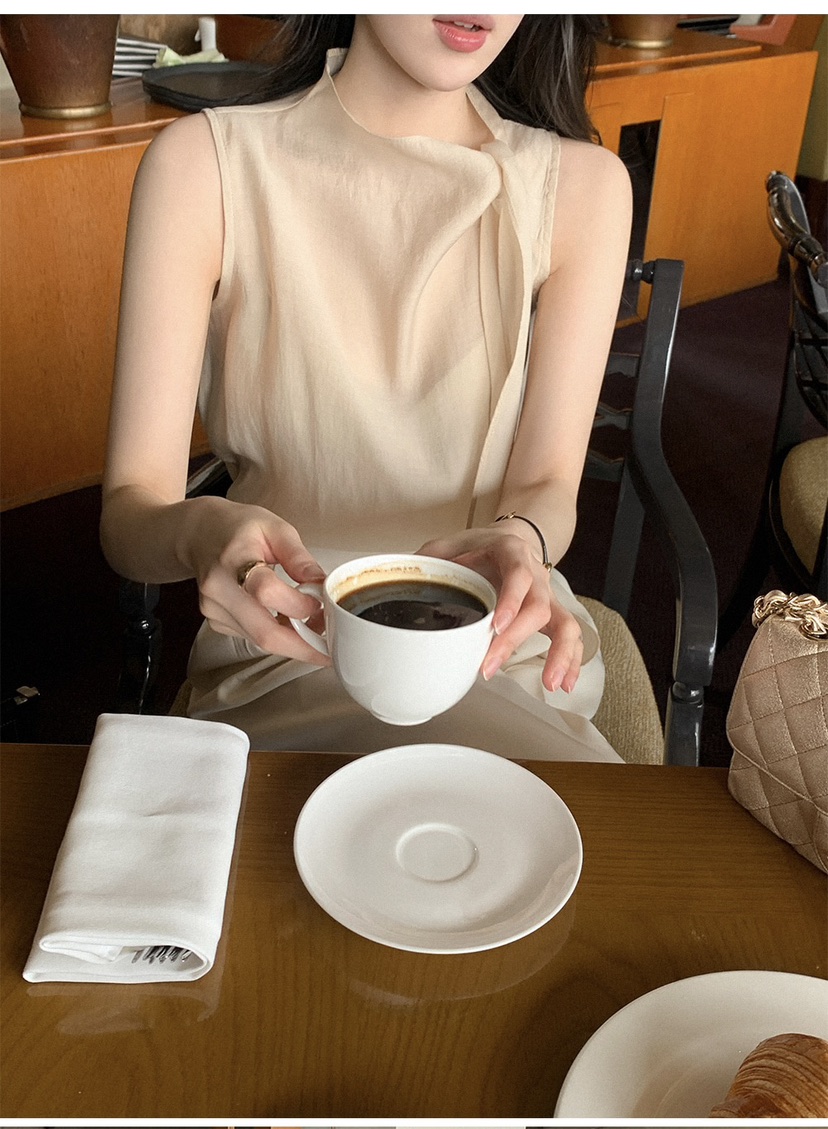 FRILL-T/DADA東大門實拍女裝新品時尚26春夏休閑吊帶背心FRILL-T/DADA吊帶/背心