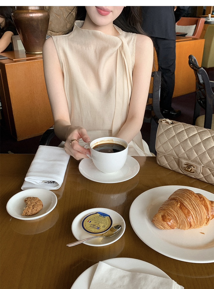 FRILL-T/DADA東大門實拍女裝新品時尚26春夏休閑吊帶背心FRILL-T/DADA吊帶/背心