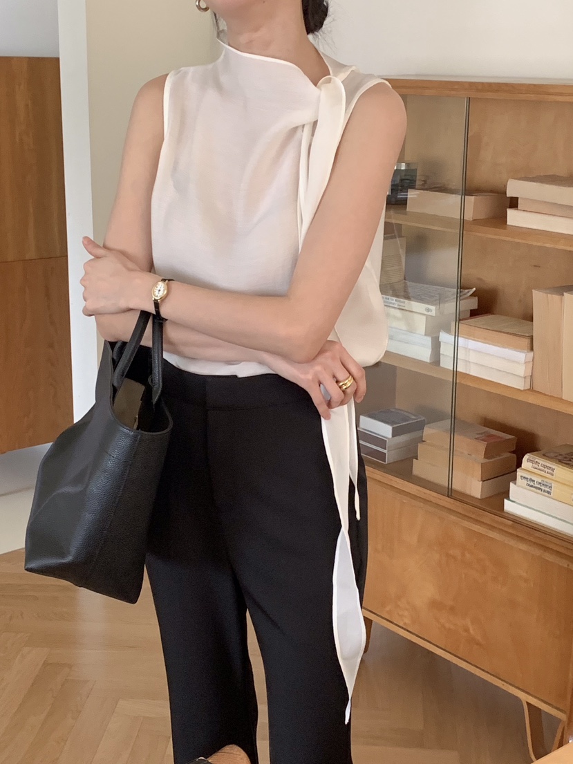 FRILL-T/DADA東大門實拍女裝新品時尚26春夏休閑吊帶背心FRILL-T/DADA吊帶/背心