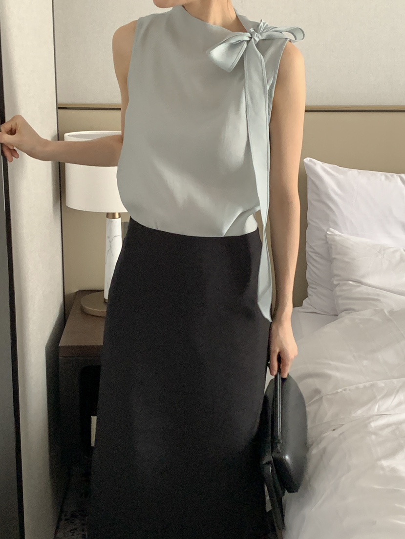 FRILL-T/DADA東大門實拍女裝新品時尚26春夏休閑吊帶背心FRILL-T/DADA吊帶/背心圖色2