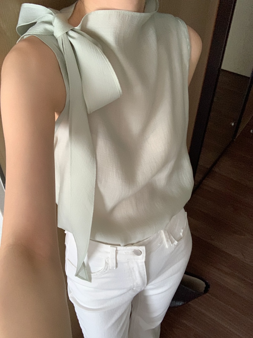 FRILL-T/DADA東大門實拍女裝新品時尚26春夏休閑吊帶背心FRILL-T/DADA吊帶/背心圖色3