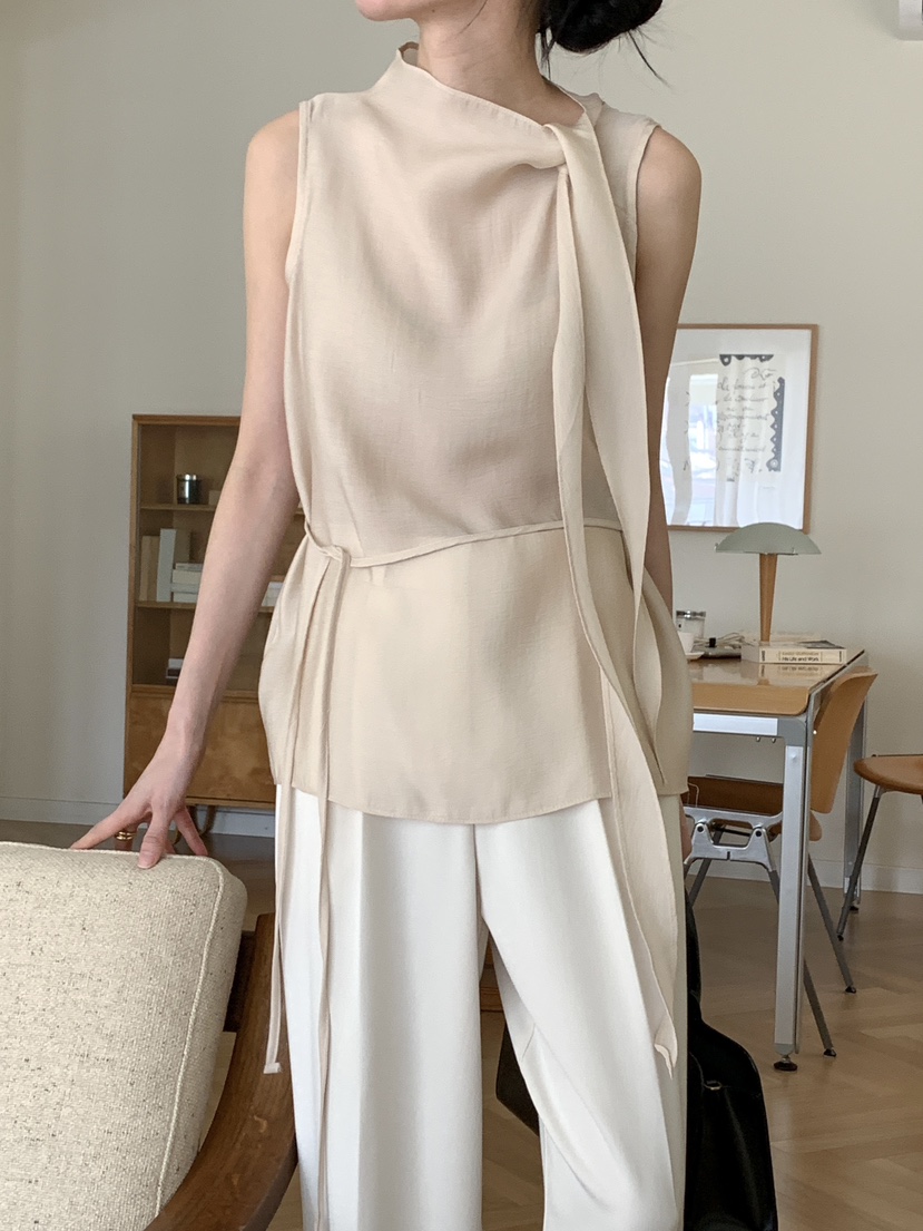 FRILL-T/DADA東大門實拍女裝新品時尚26春夏休閑吊帶背心FRILL-T/DADA吊帶/背心圖色4