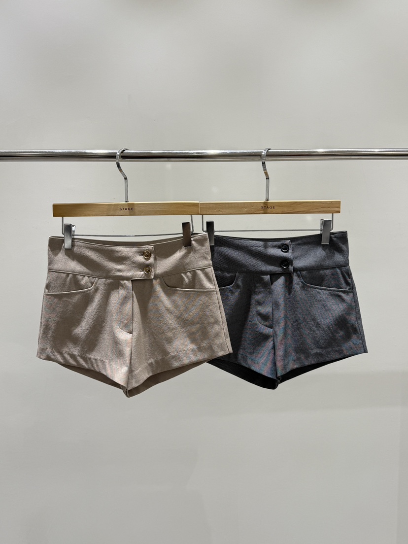 STAGE韓國代購女裝新款推薦人氣真品時尚熱賣26春夏休閑褲STAGE休閑褲