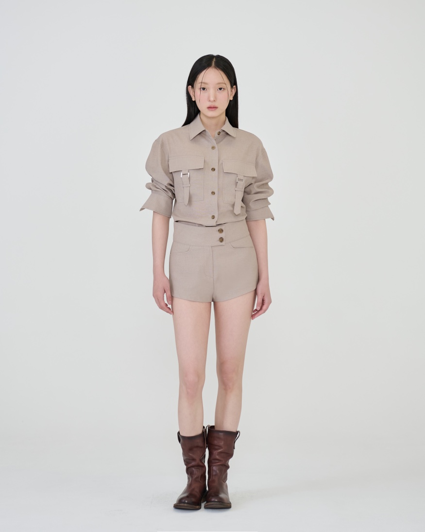 STAGE韓國代購女裝新款推薦人氣真品時尚熱賣26春夏休閑褲STAGE休閑褲