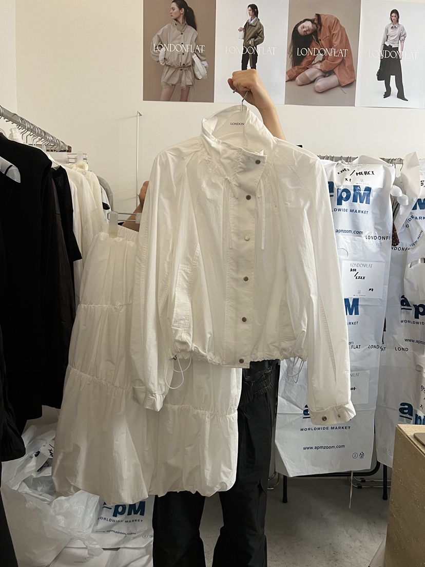 LONDON FLAT東大門代購女士新品熱賣推薦休閑職業真品夾克LONDON FLAT夾克