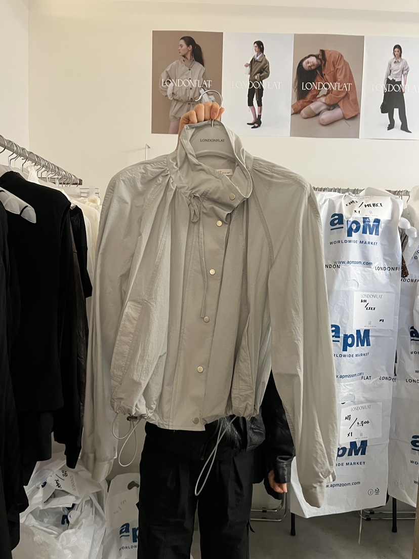 LONDON FLAT東大門代購女士新品熱賣推薦休閑職業真品夾克LONDON FLAT夾克圖色2