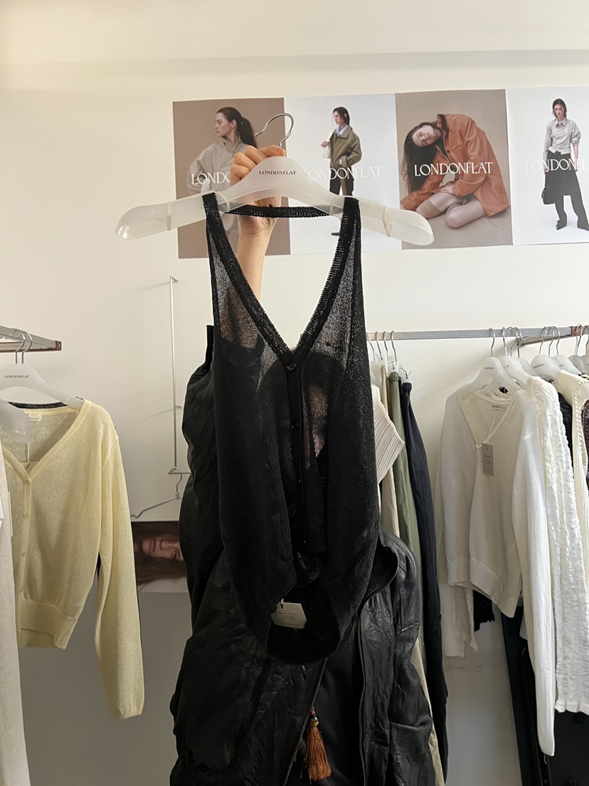 LONDON FLAT東大門直郵女士新品26春夏職業休閑吊帶背心LONDON FLAT吊帶/背心圖色3