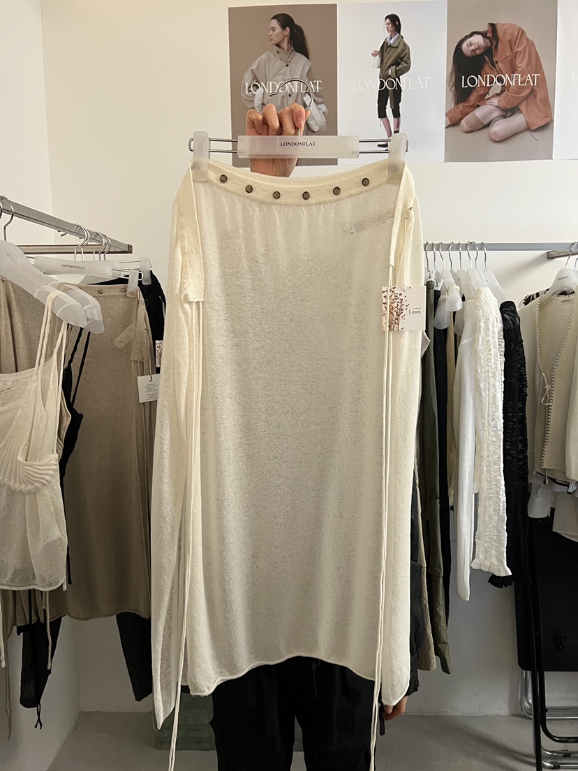 LONDON FLAT韓國代購女裝新品人氣推薦職業時尚熱賣長裙LONDON FLAT長裙圖色1