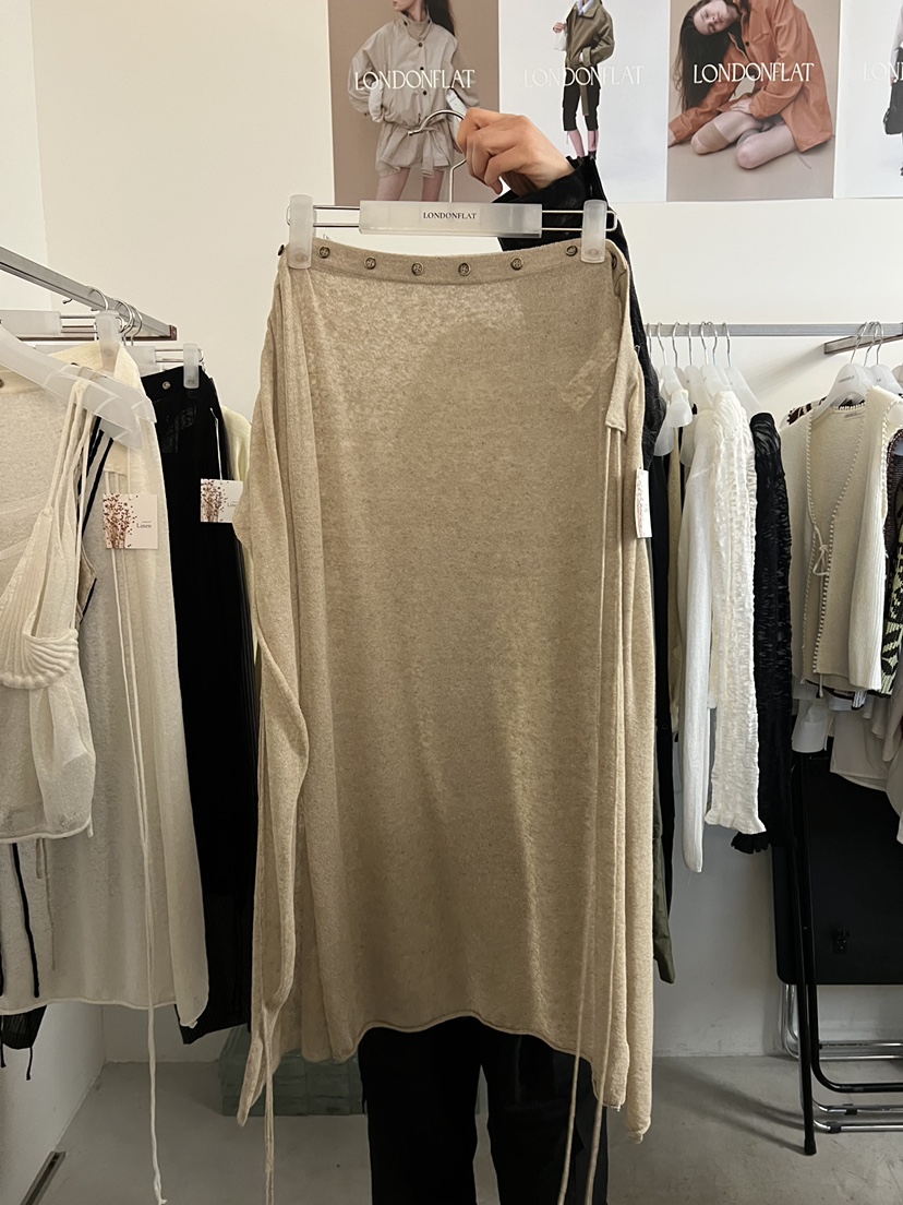 LONDON FLAT韓國代購女裝新品人氣推薦職業時尚熱賣長裙LONDON FLAT長裙圖色2