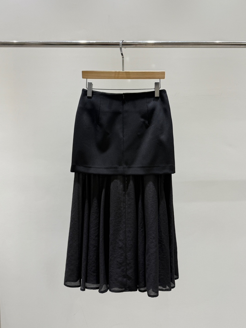 STAGE東大門直郵女士新品時尚26春夏職業人氣真品休閑長裙STAGE長裙