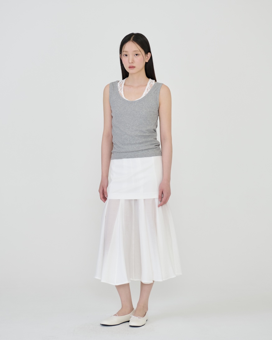 STAGE東大門直郵女士新品時尚26春夏職業人氣真品休閑長裙STAGE長裙