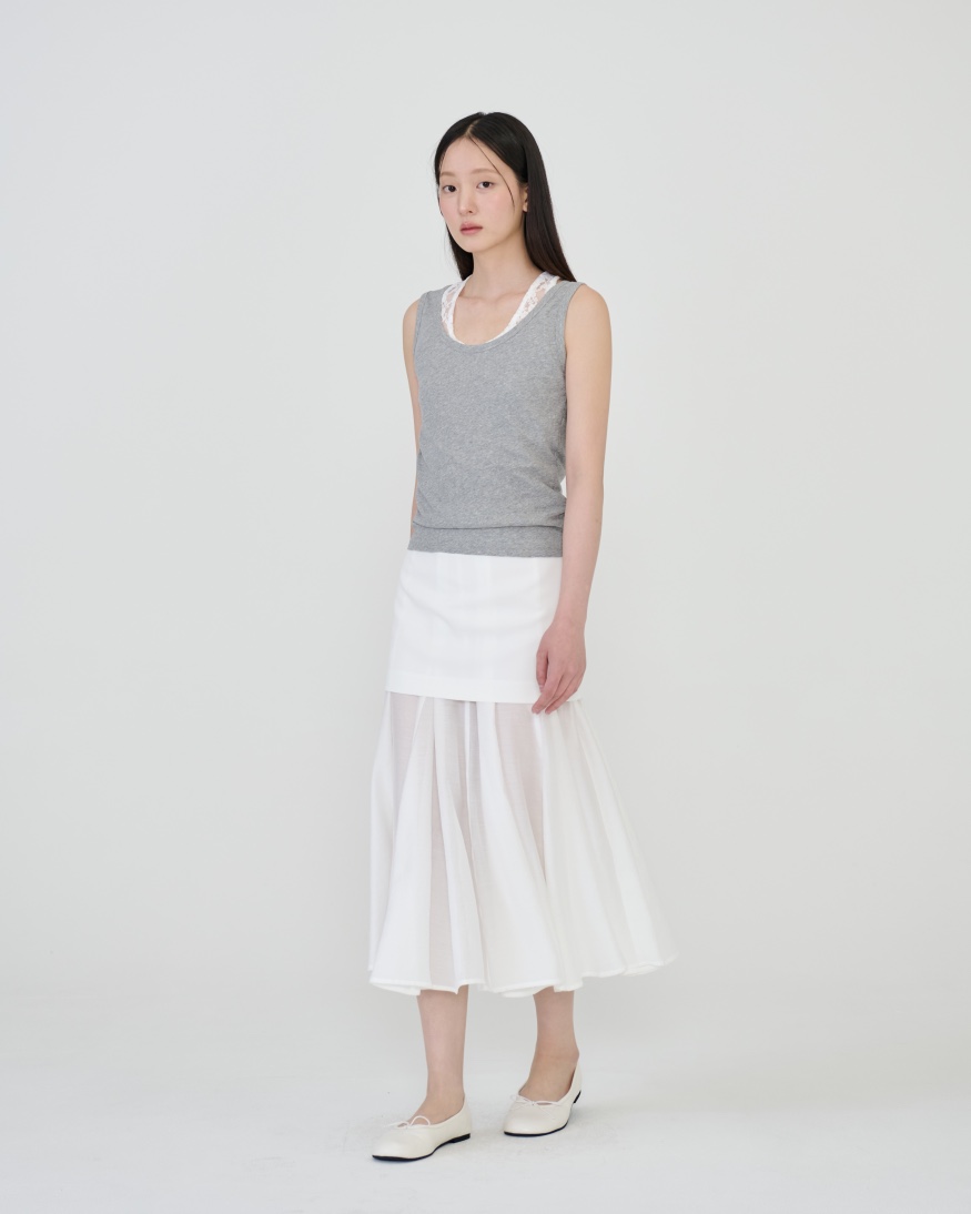 STAGE東大門直郵女士新品時尚26春夏職業人氣真品休閑長裙STAGE長裙