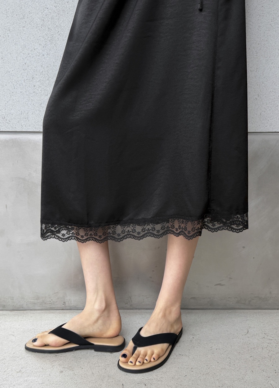 FRILL-T/DADA東大門代購女裝新款26春夏半身裙中短裙蕾絲FRILL-T/DADA半身裙/中短裙