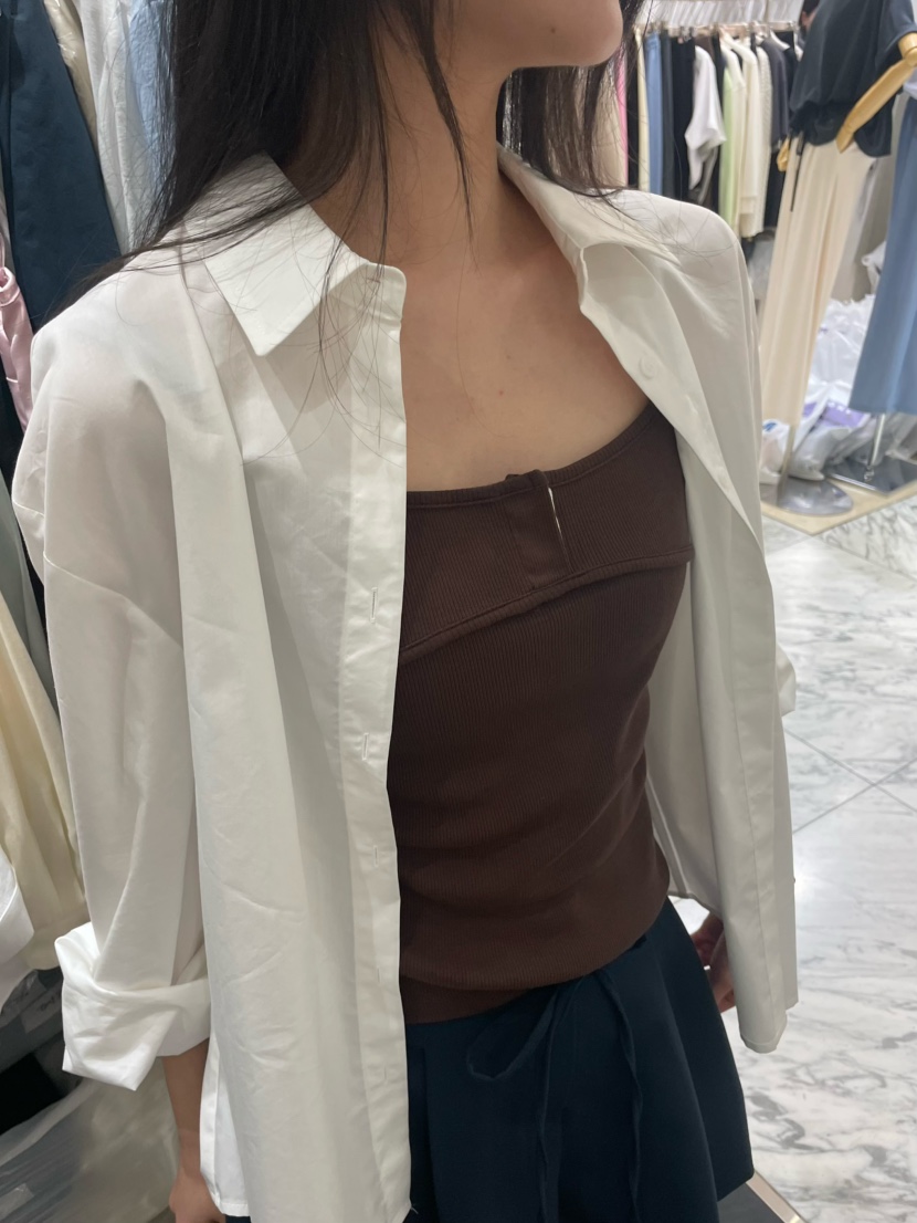 SO BAE東大門實拍女士新品26春夏休閑時尚真品推薦吊帶背心SO BAE吊帶/背心