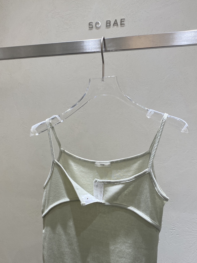 SO BAE東大門實拍女士新品26春夏休閑時尚真品推薦吊帶背心SO BAE吊帶/背心
