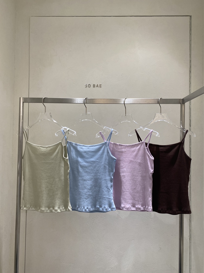 SO BAE東大門實拍女士新品26春夏休閑時尚真品推薦吊帶背心SO BAE吊帶/背心
