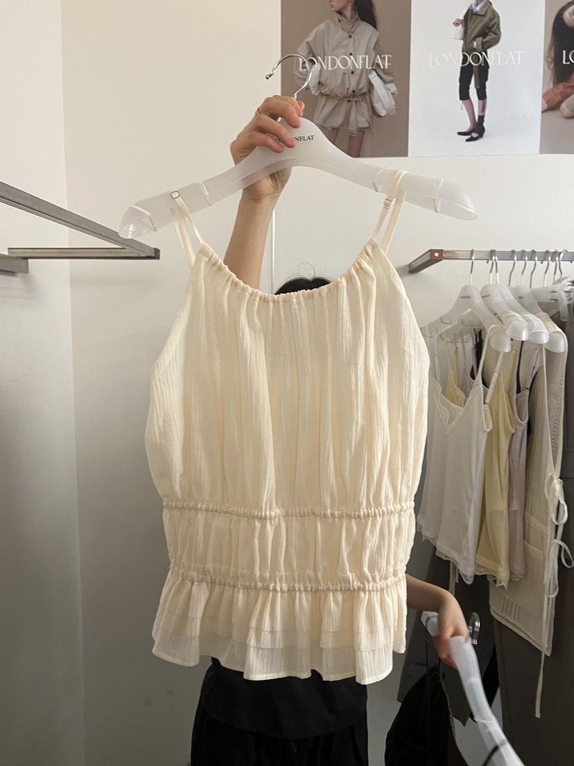 LONDON FLAT東大門直郵女裝新品真品時尚推薦人氣吊帶背心LONDON FLAT吊帶/背心圖色1