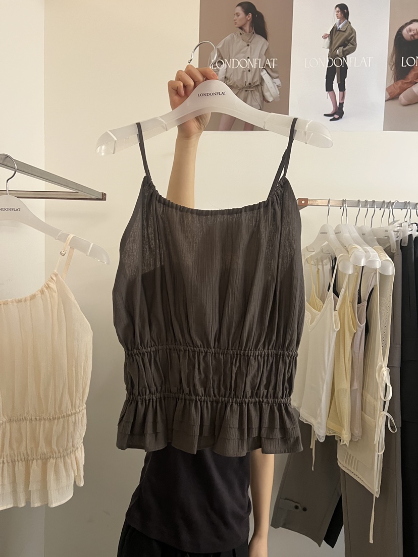 LONDON FLAT東大門直郵女裝新品真品時尚推薦人氣吊帶背心LONDON FLAT吊帶/背心圖色2