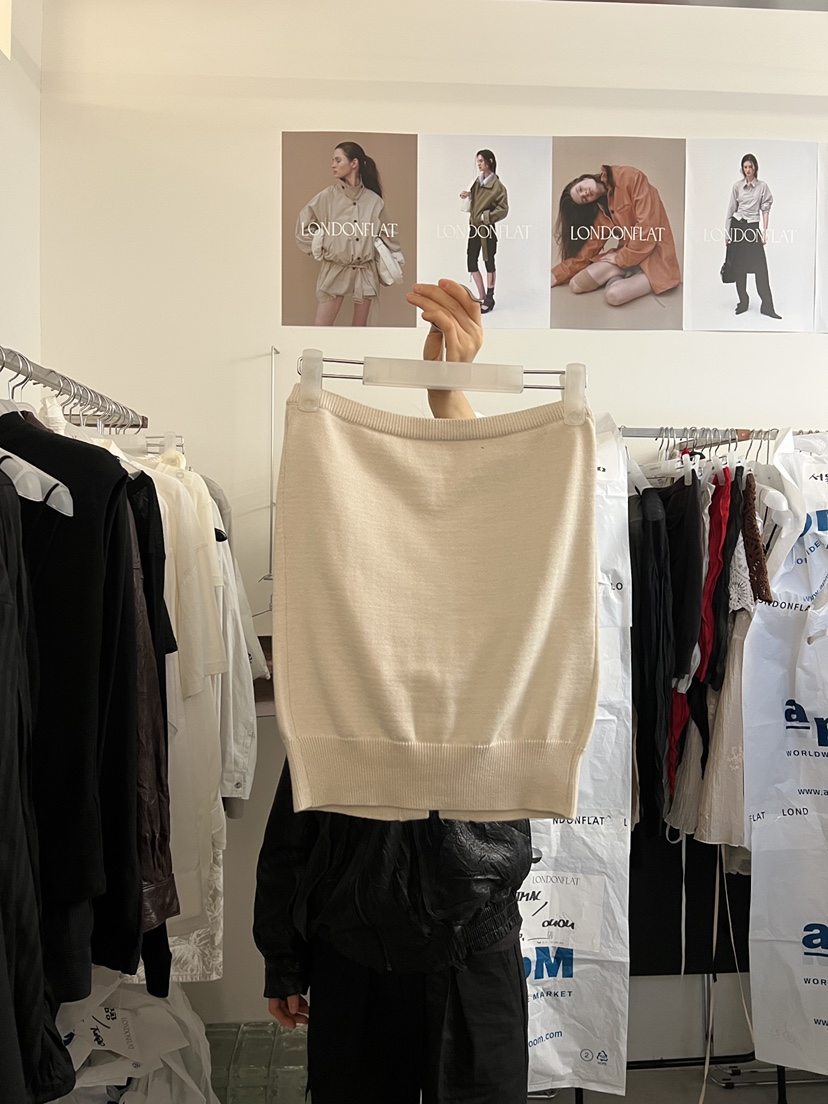 LONDON FLAT韓國代購女士新款職業熱賣吊帶背心口袋工裝LONDON FLAT吊帶/背心