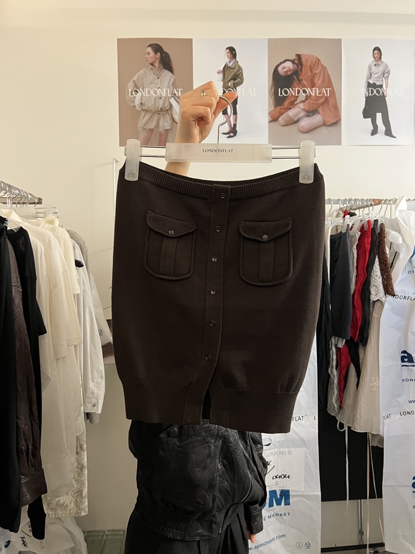 LONDON FLAT韓國代購女士新款職業熱賣吊帶背心口袋工裝LONDON FLAT吊帶/背心圖色2