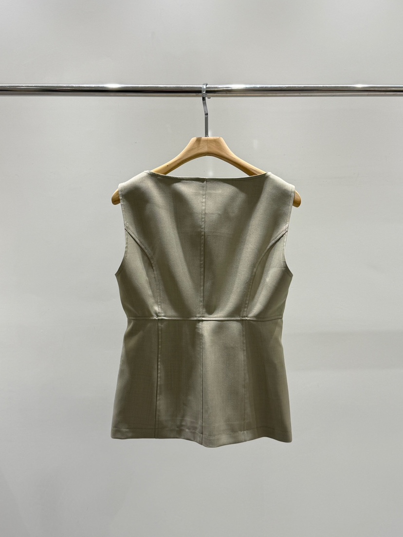 STAGE東大門實拍女士新品熱賣人氣休閑時尚真品推薦26春夏馬甲STAGE馬甲