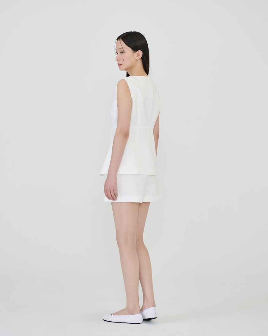 STAGE東大門實拍女士新品熱賣人氣休閑時尚真品推薦26春夏馬甲STAGE馬甲