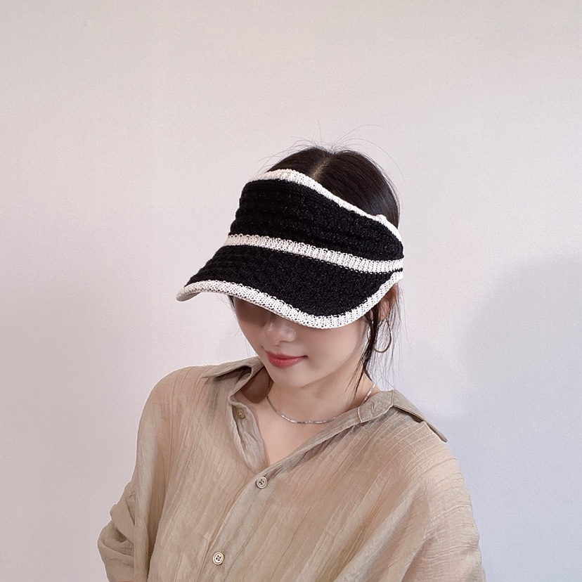 LOVELY HAT韓國代購女士新款推薦26春夏時尚職業人氣帽子LOVELY HAT帽子圖色2